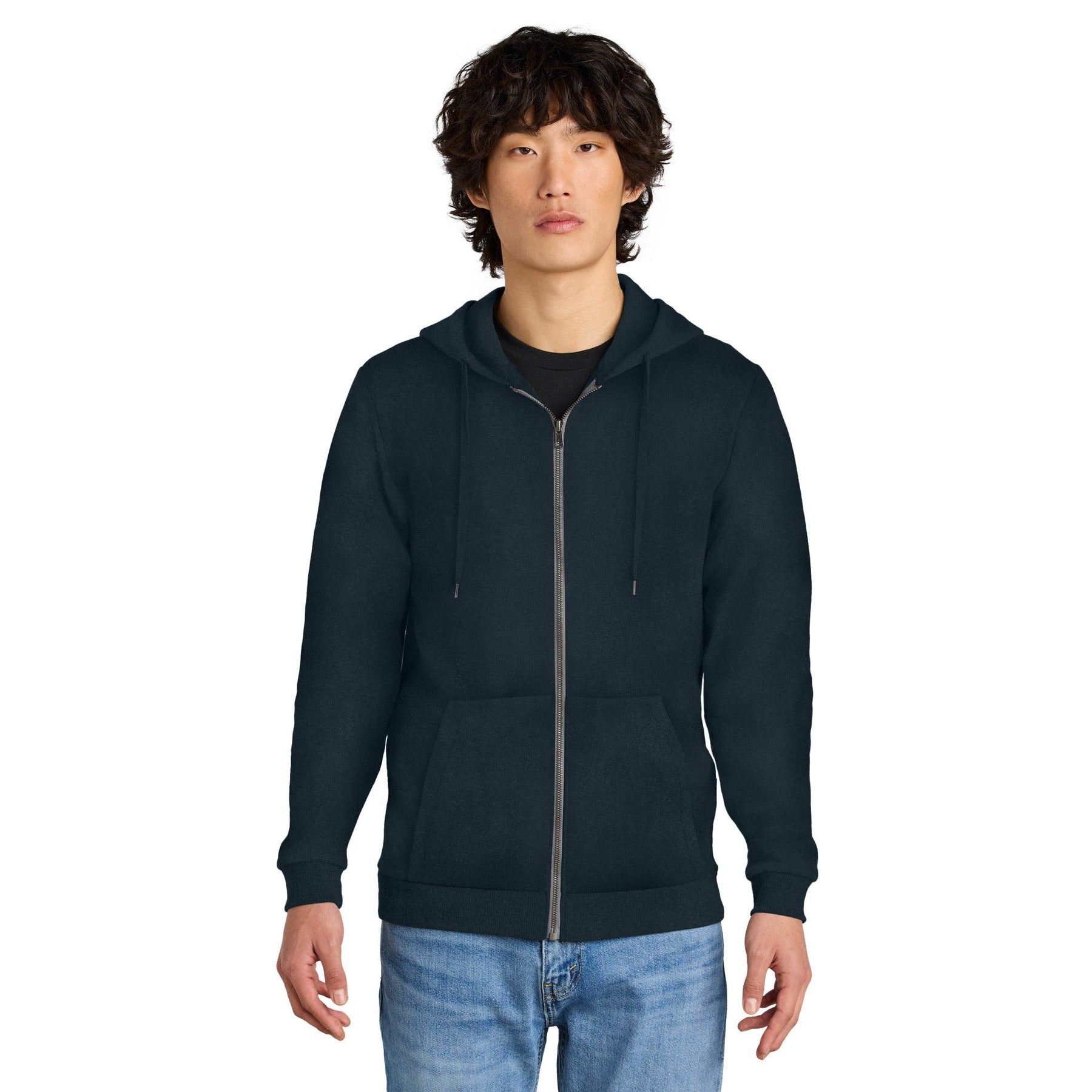 District-District® Perfect Tri® Fleece Pullover Hoodie DT1300-MedTech-11