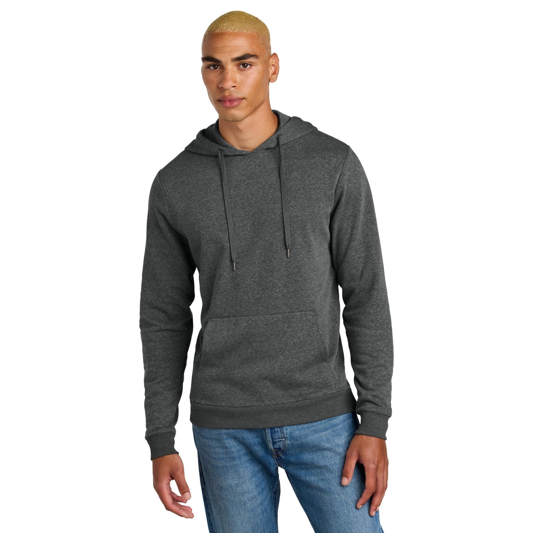 District-District® Perfect Tri® Fleece Pullover Hoodie DT1300-MedTech-7