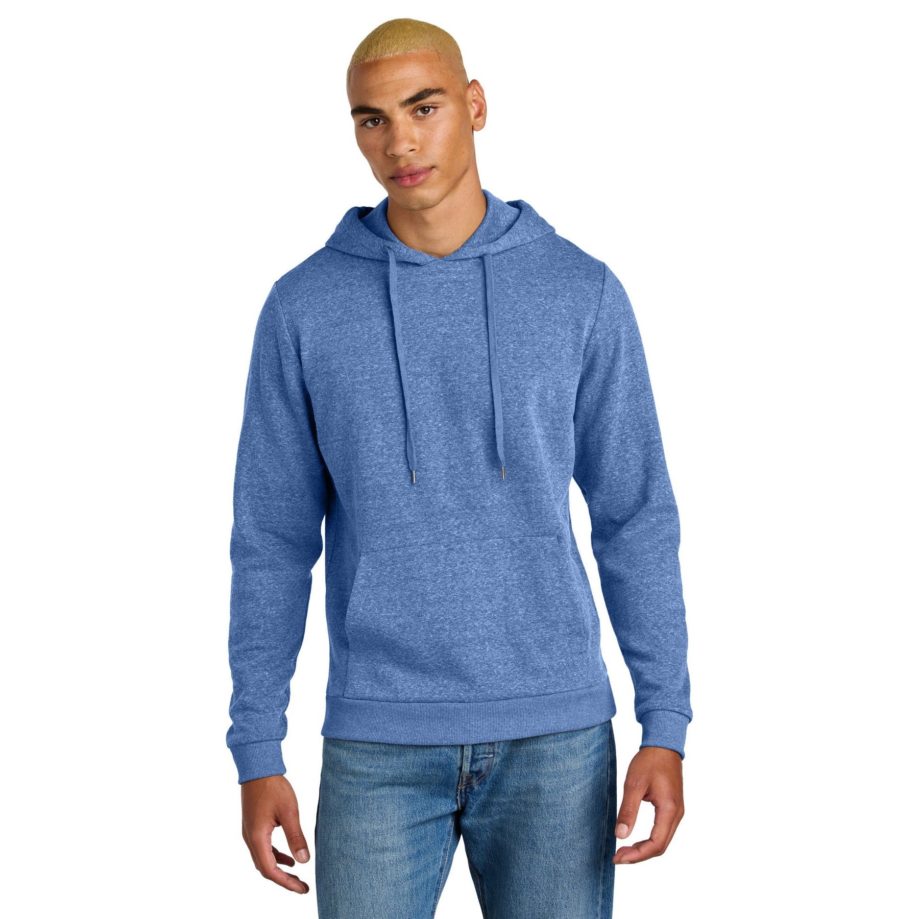 District-District® Perfect Tri® Fleece Pullover Hoodie DT1300-MedTech-14