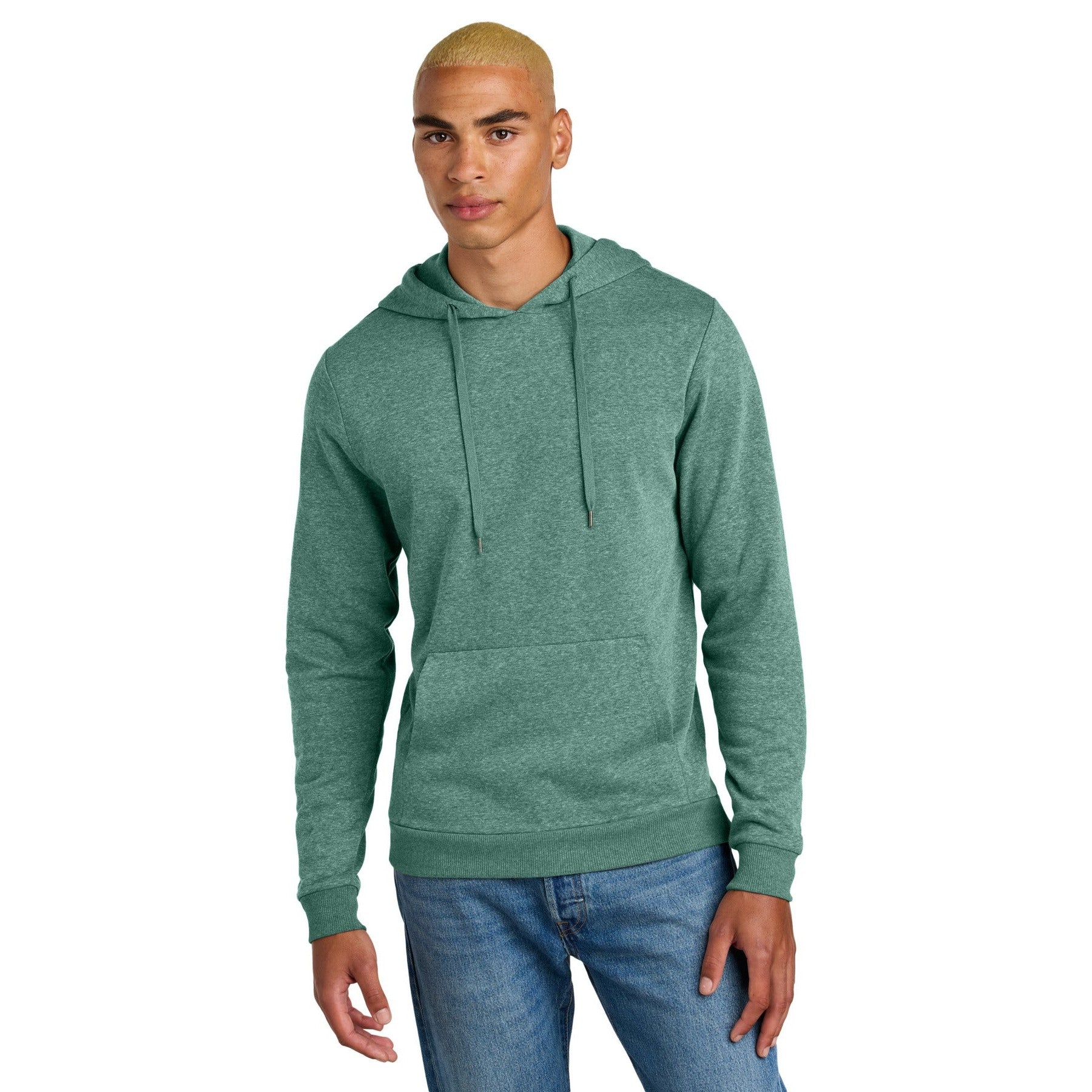 District-District® Perfect Tri® Fleece Pullover Hoodie DT1300-MedTech-8
