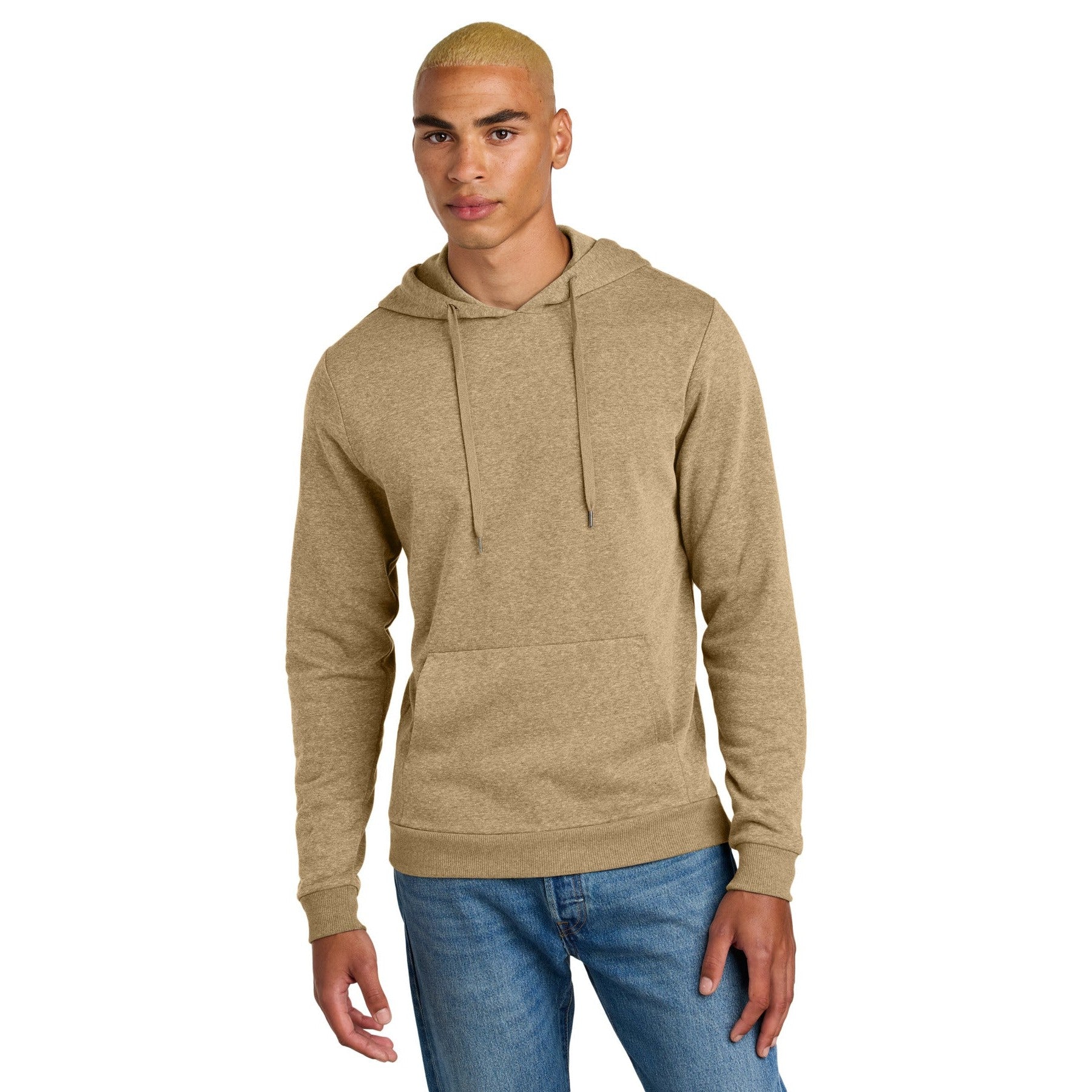 District-District® Perfect Tri® Fleece Pullover Hoodie DT1300-MedTech-5