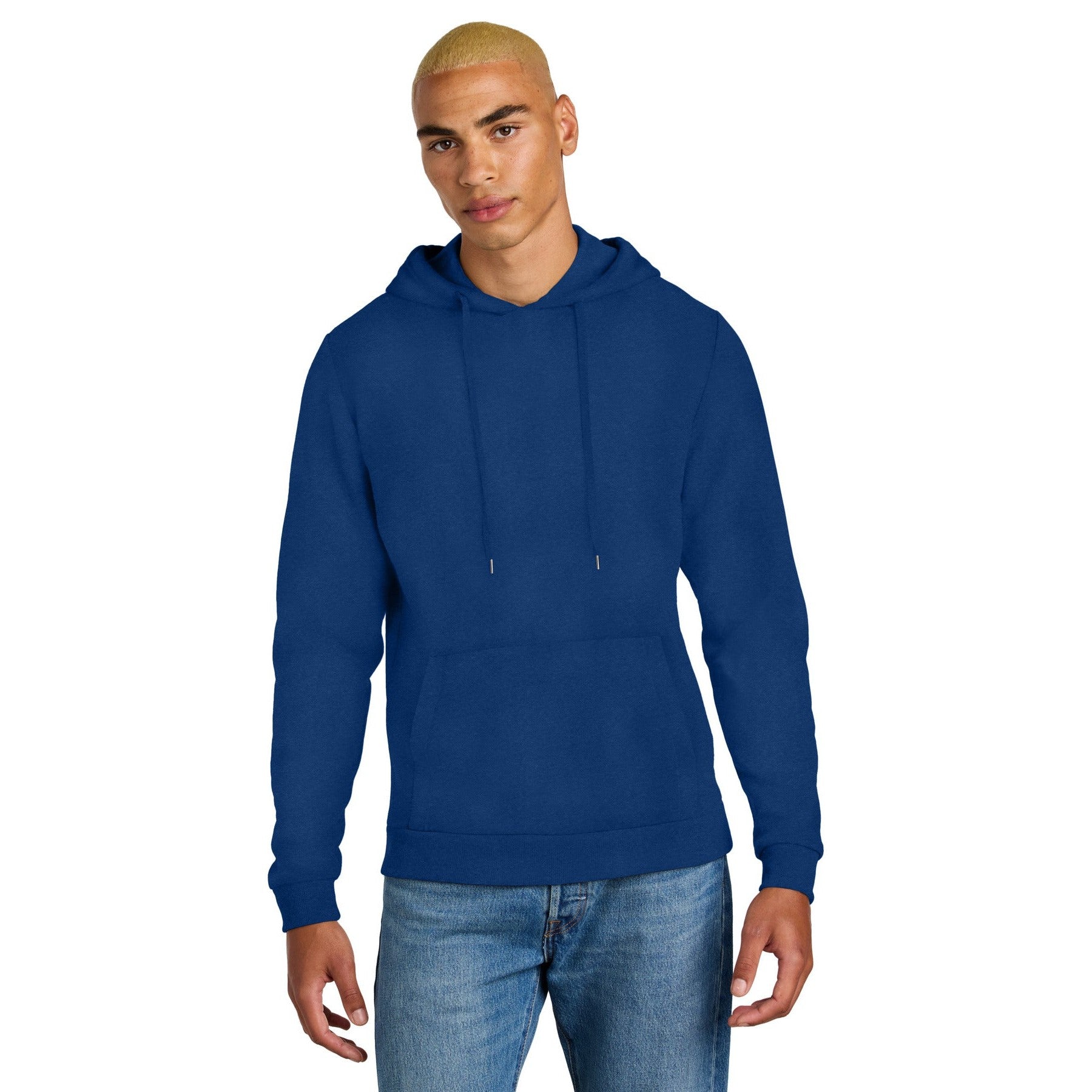 District-District® Perfect Tri® Fleece Pullover Hoodie DT1300-MedTech-3