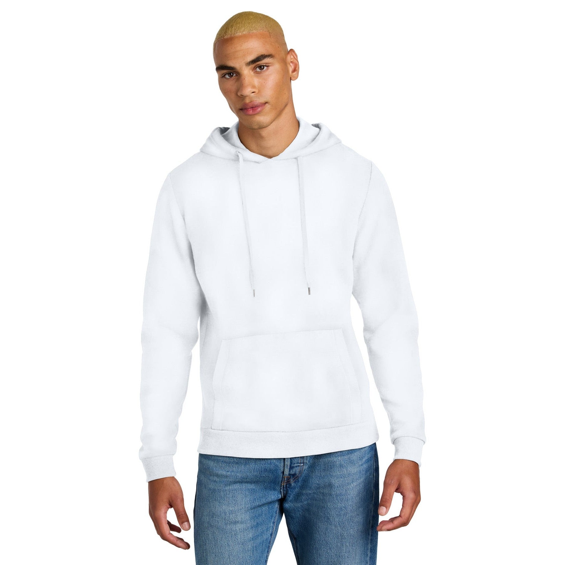 District-District® Perfect Tri® Fleece Pullover Hoodie DT1300-MedTech-15