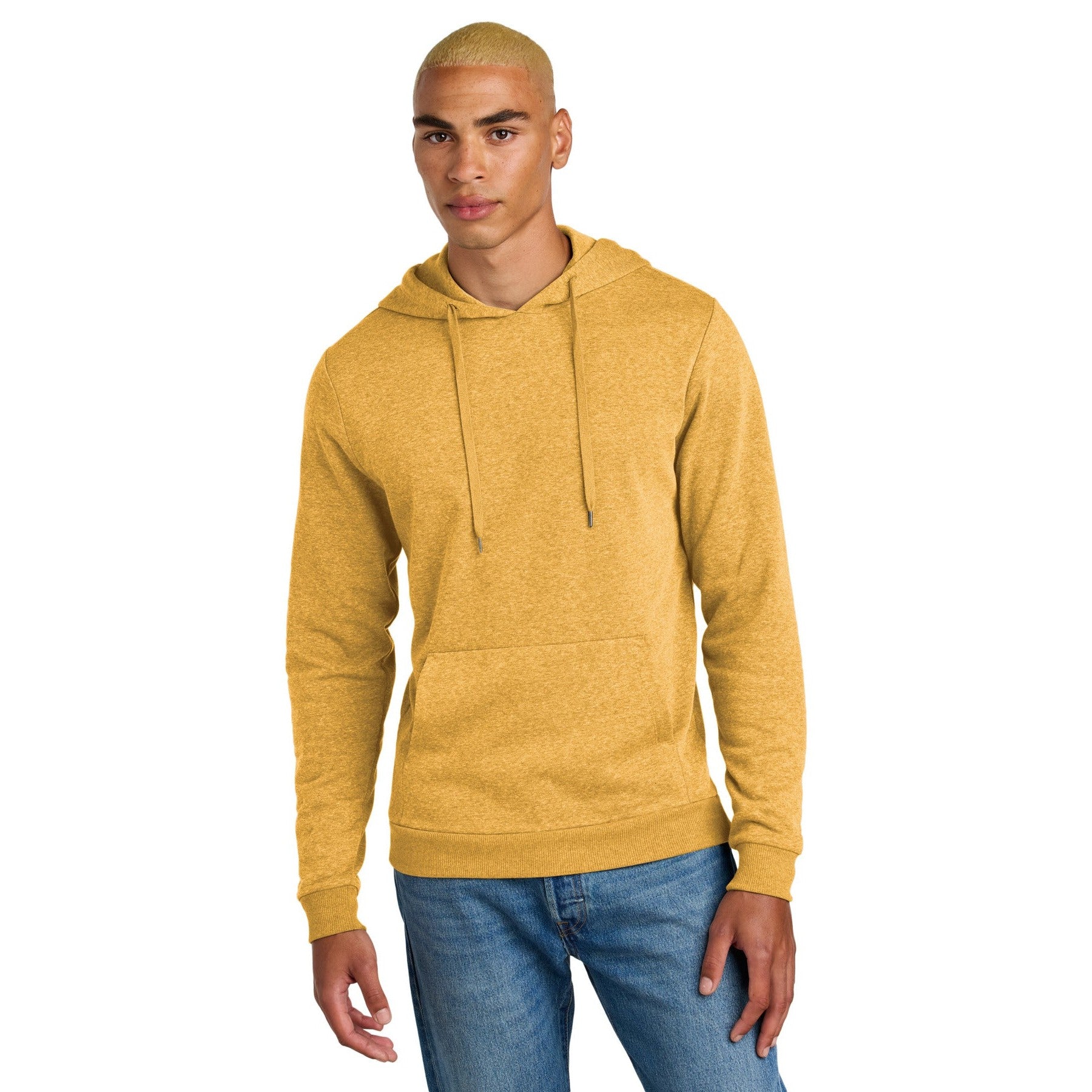 District-District® Perfect Tri® Fleece Pullover Hoodie DT1300-MedTech-12