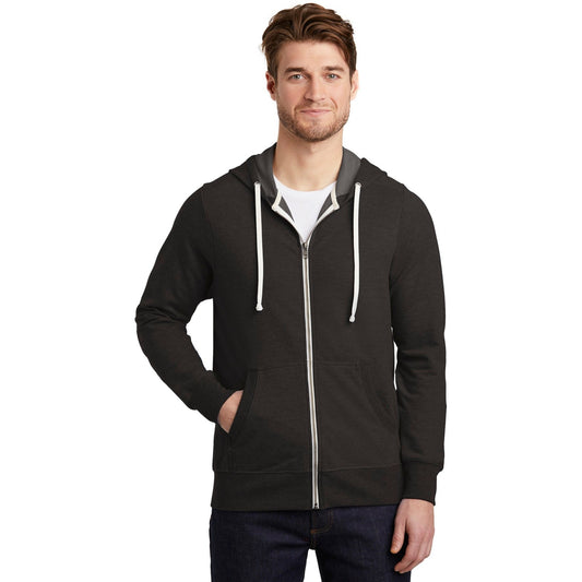 District-District ® Perfect Tri ® French Terry Full-Zip Hoodie. DT356-MedTech-1