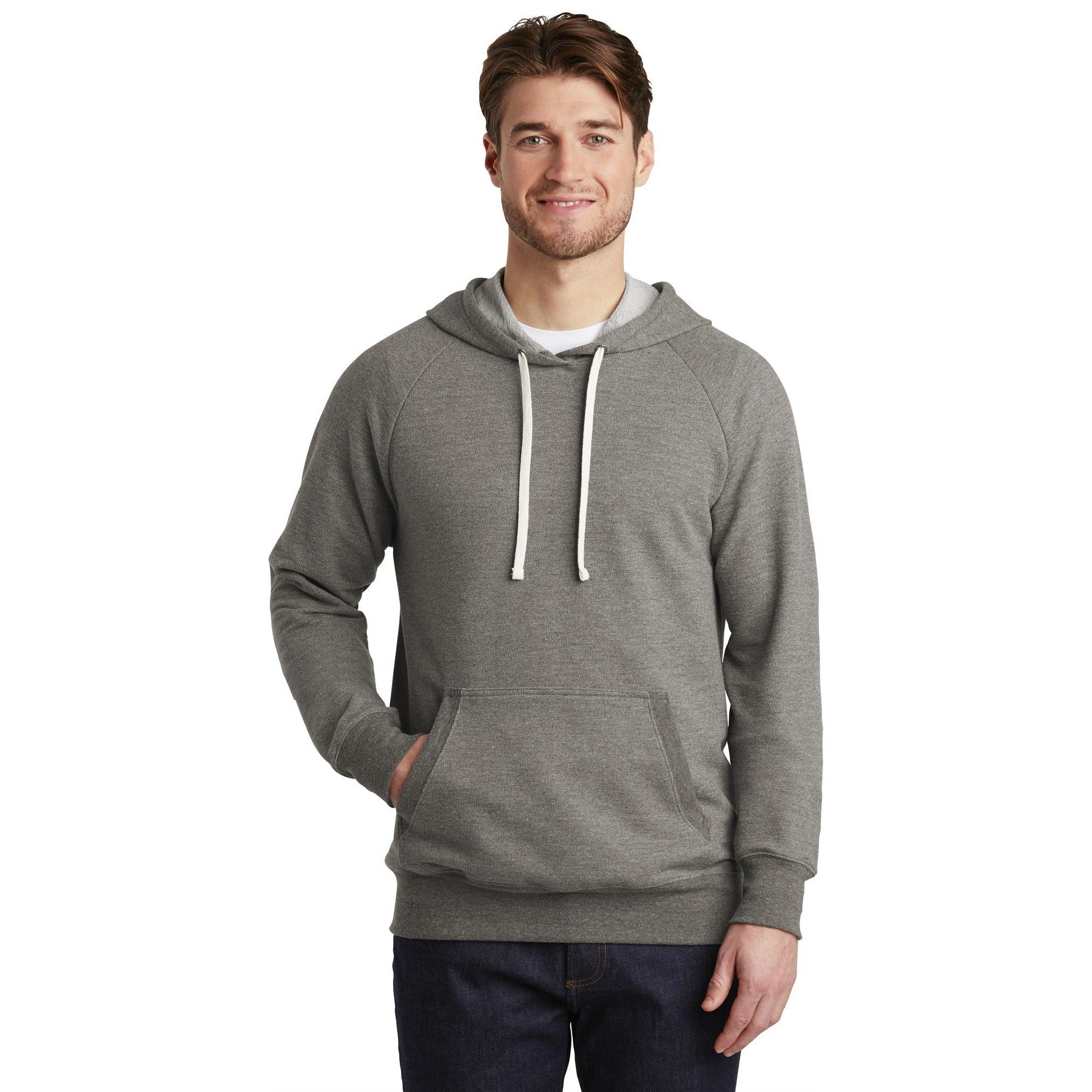 District-District ® Perfect Tri ® French Terry Hoodie. DT355-MedTech-2