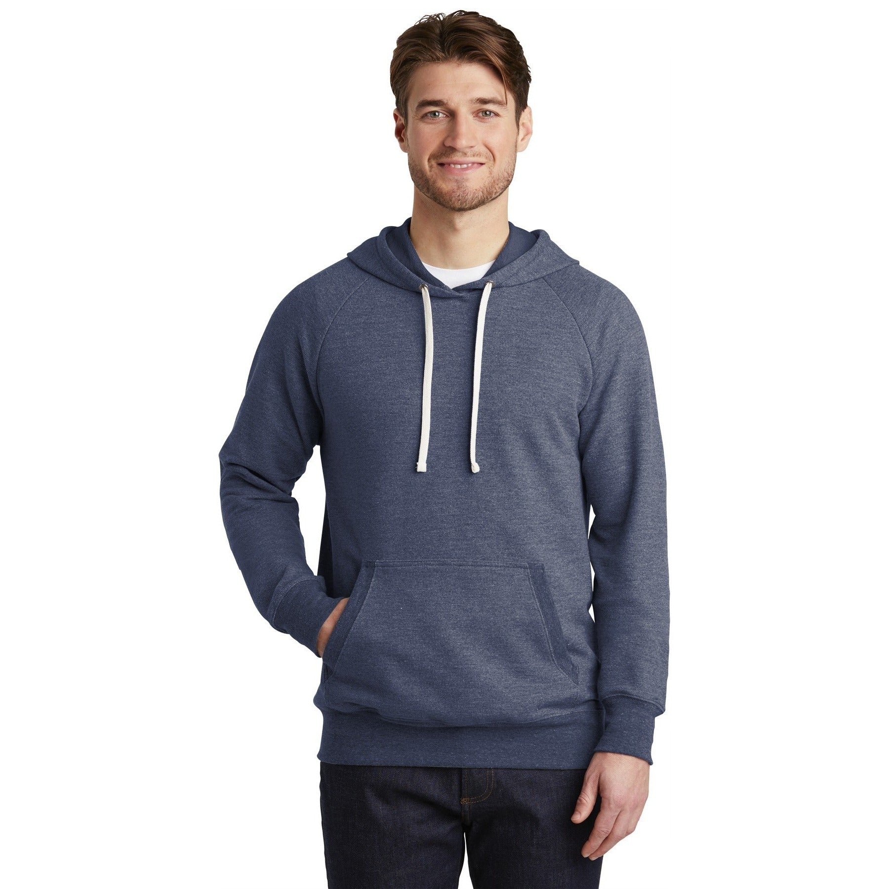 District-District ® Perfect Tri ® French Terry Hoodie. DT355-MedTech-3