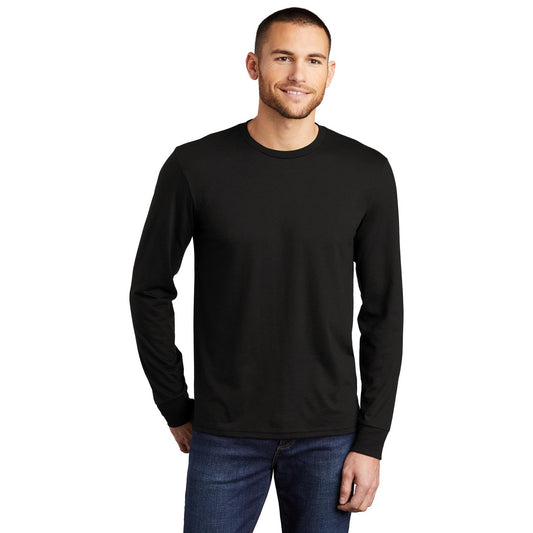 District-District® Perfect Tri® Long Sleeve Tee . DM132-MedTech-1