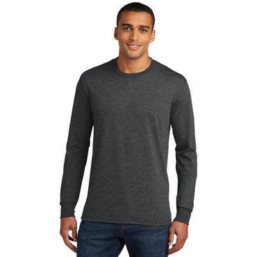 District-District® Perfect Tri® Long Sleeve Tee . DM132-MedTech-2
