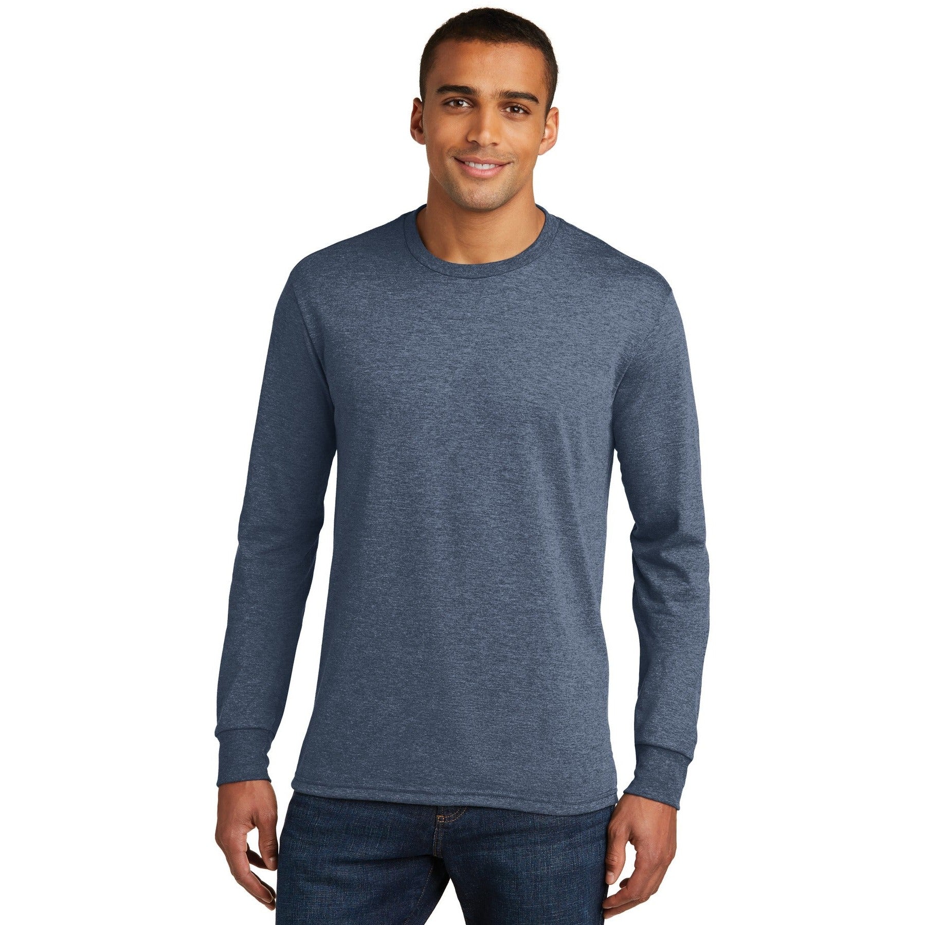 District-District® Perfect Tri® Long Sleeve Tee . DM132-MedTech-8