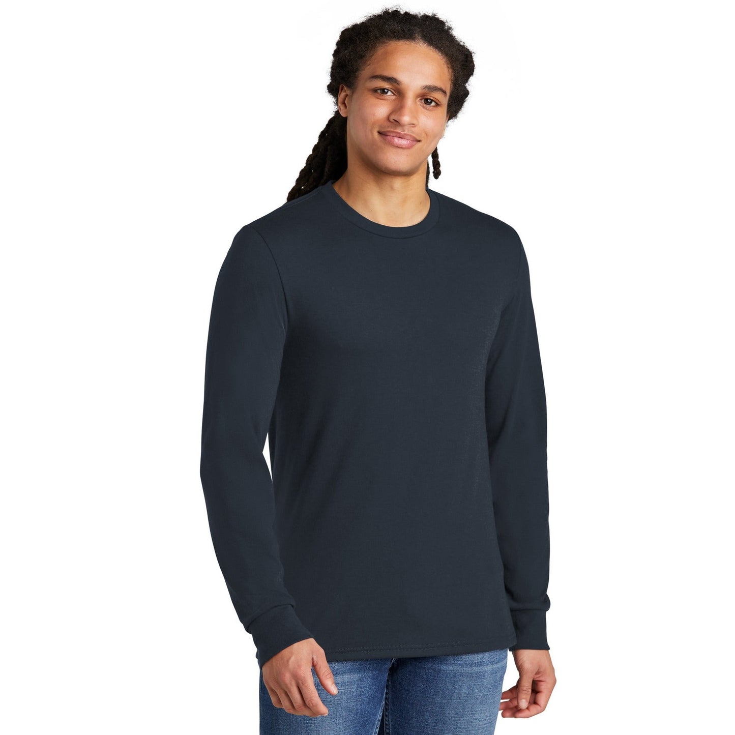 District-District® Perfect Tri® Long Sleeve Tee . DM132-MedTech-9