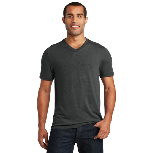 District-District ® Perfect Tri® V-Neck Tee. DT1350-MedTech-1