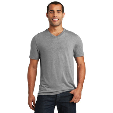 District-District ® Perfect Tri® V-Neck Tee. DT1350-MedTech-2