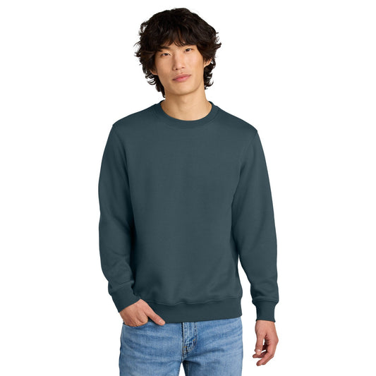 District-District® Perfect Weight® Fleece Crew DT1106-MedTech-1