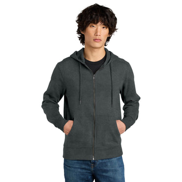 District-District ® Perfect Weight ® Fleece Full-Zip Hoodie DT1103-MedTech-2