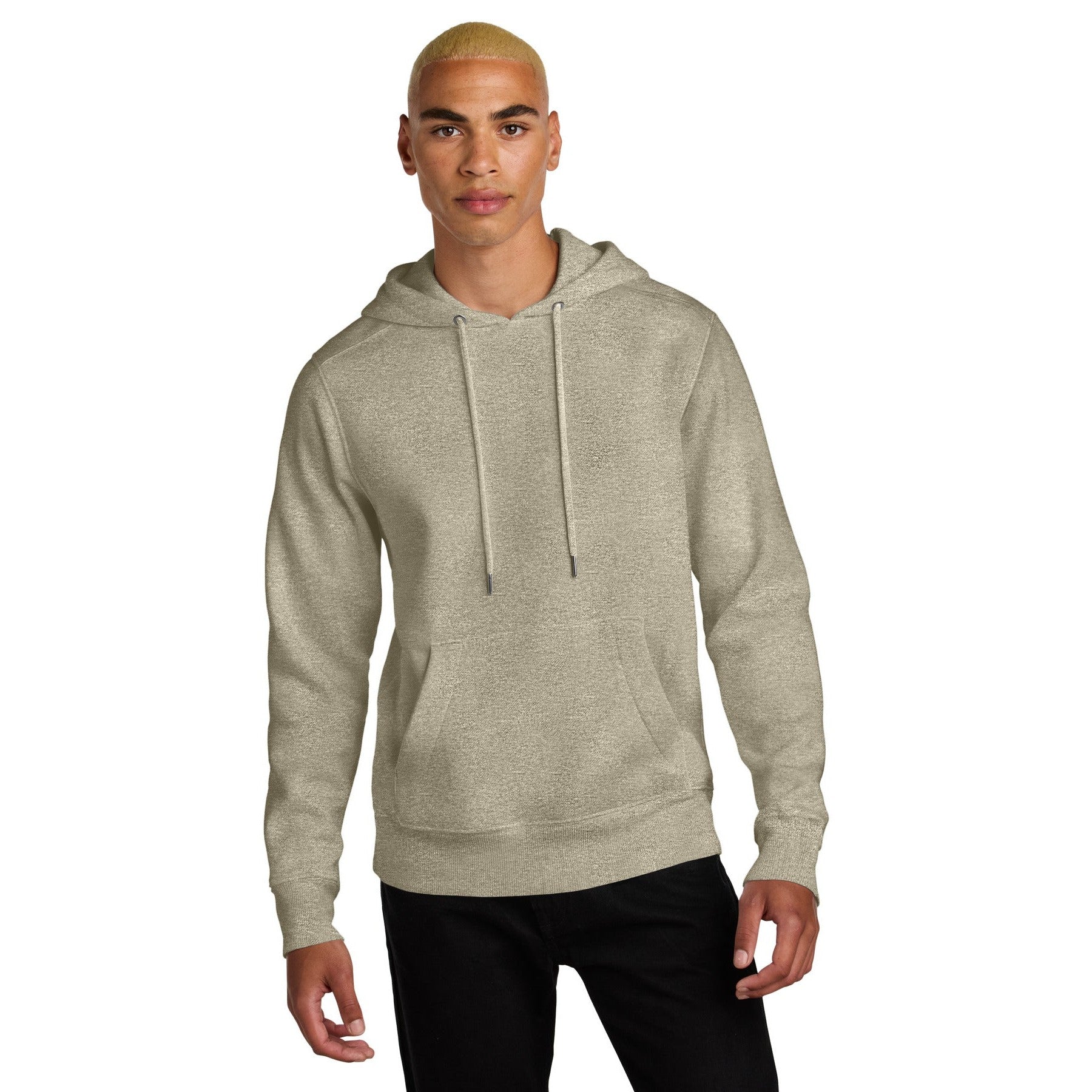 District-District ® Perfect Weight ® Fleece Hoodie DT1101-MedTech-10