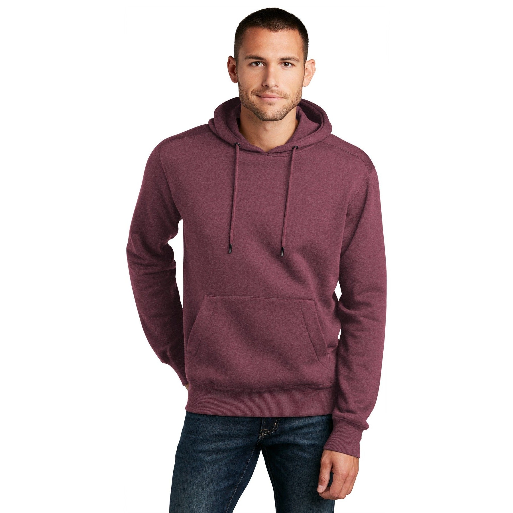 District-District ® Perfect Weight ® Fleece Hoodie DT1101-MedTech-11