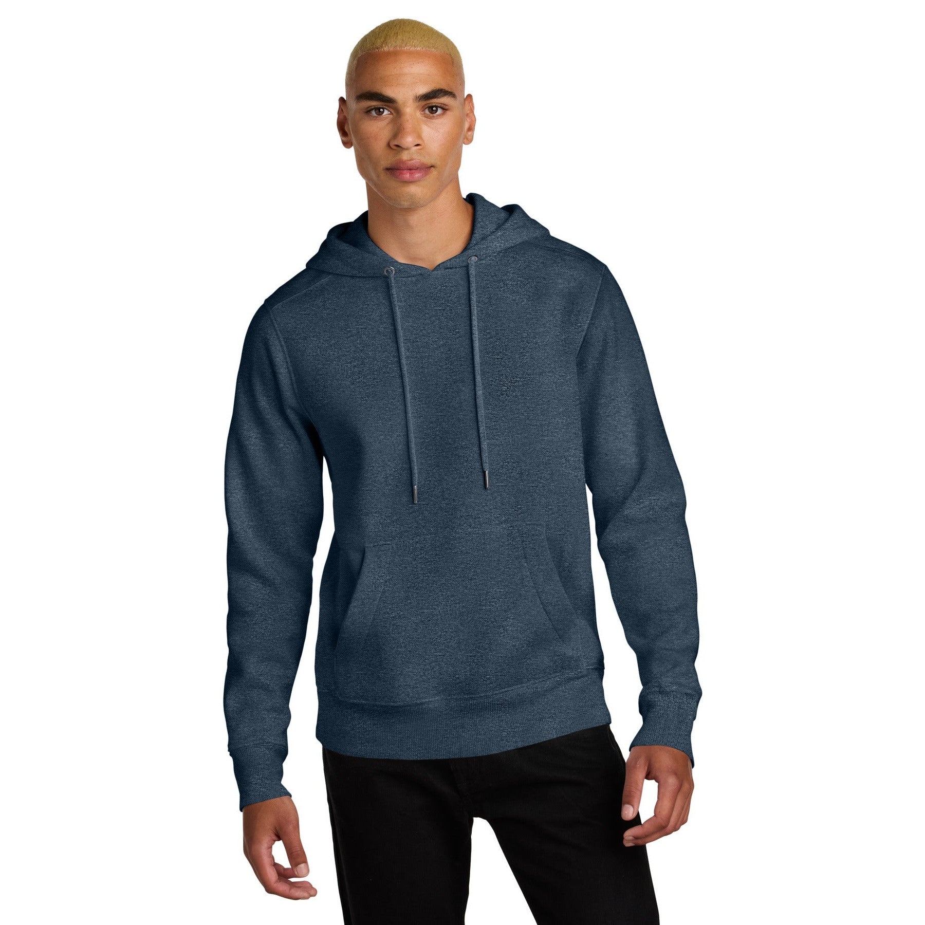 District-District ® Perfect Weight ® Fleece Hoodie DT1101-MedTech-12