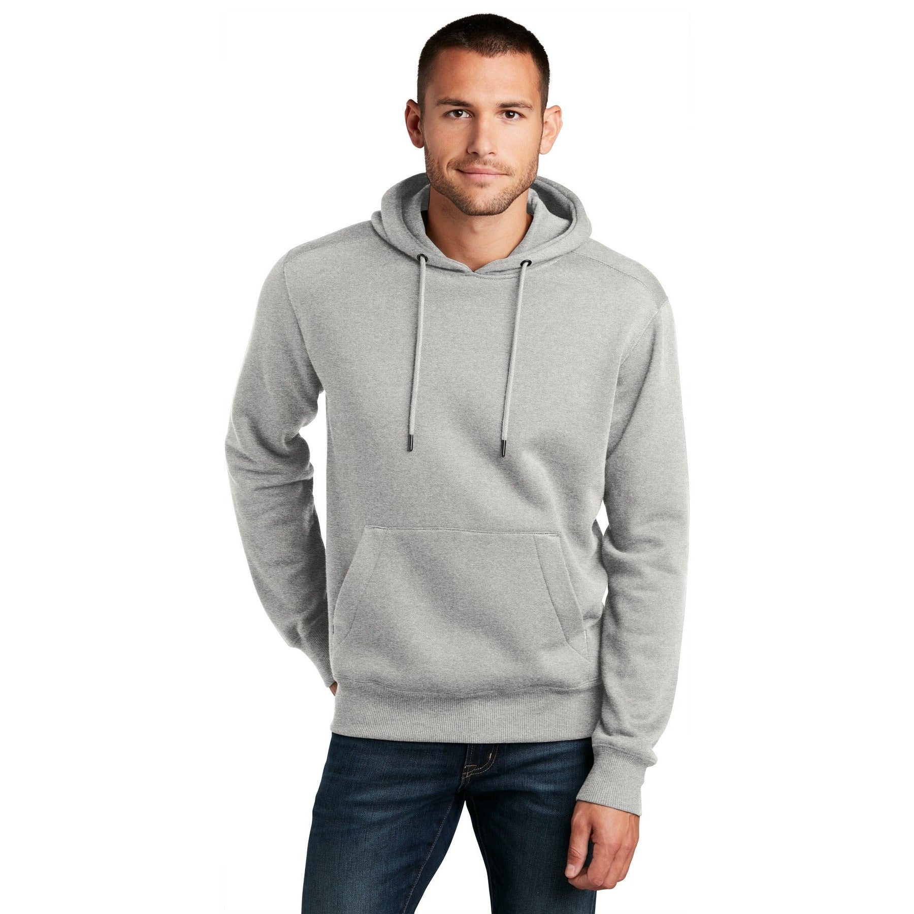 District-District ® Perfect Weight ® Fleece Hoodie DT1101-MedTech-14