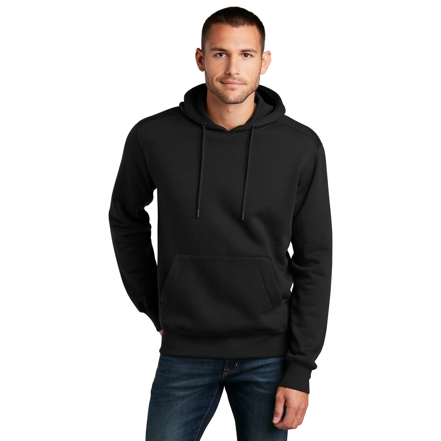 District-District ® Perfect Weight ® Fleece Hoodie DT1101-MedTech-15