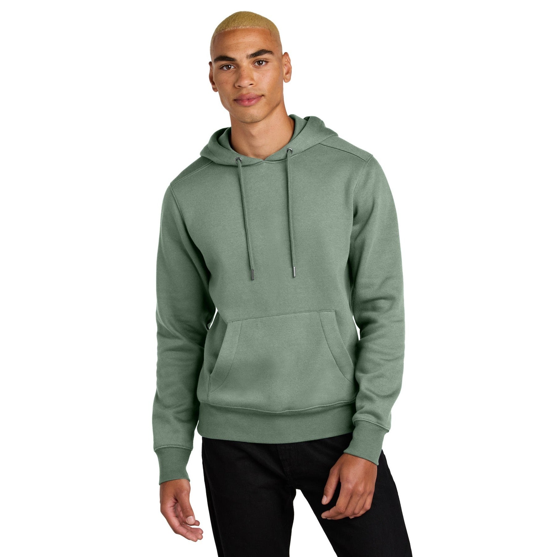 District-District ® Perfect Weight ® Fleece Hoodie DT1101-MedTech-16