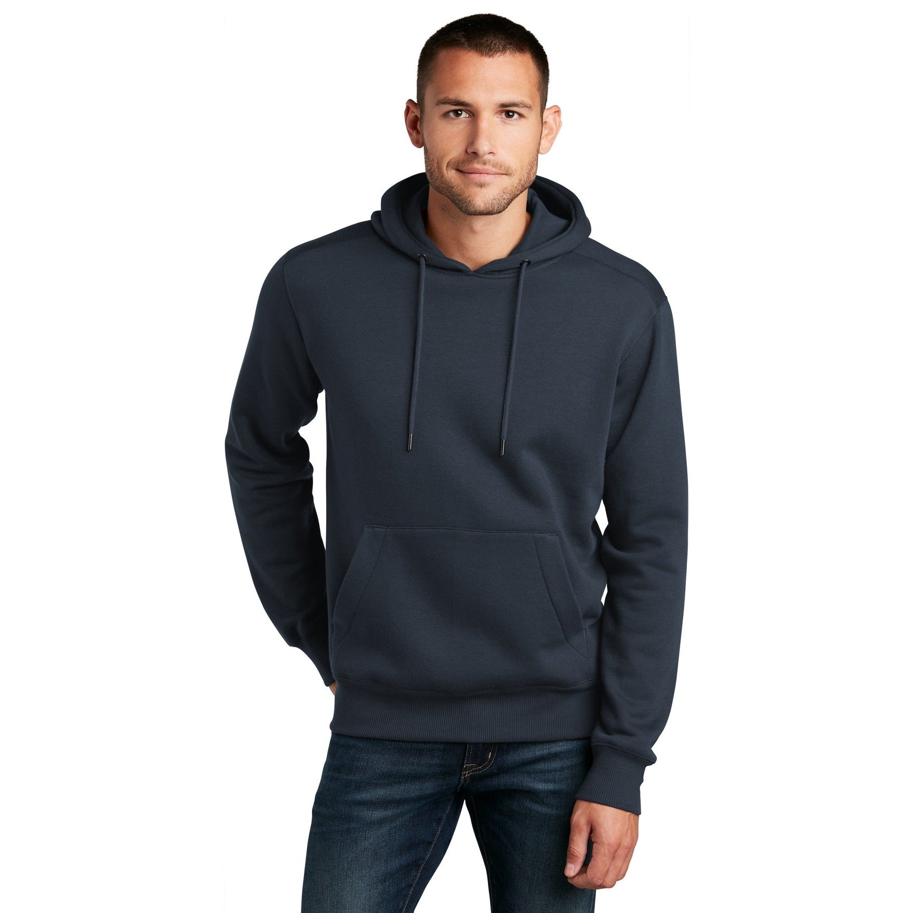 District-District ® Perfect Weight ® Fleece Hoodie DT1101-MedTech-18