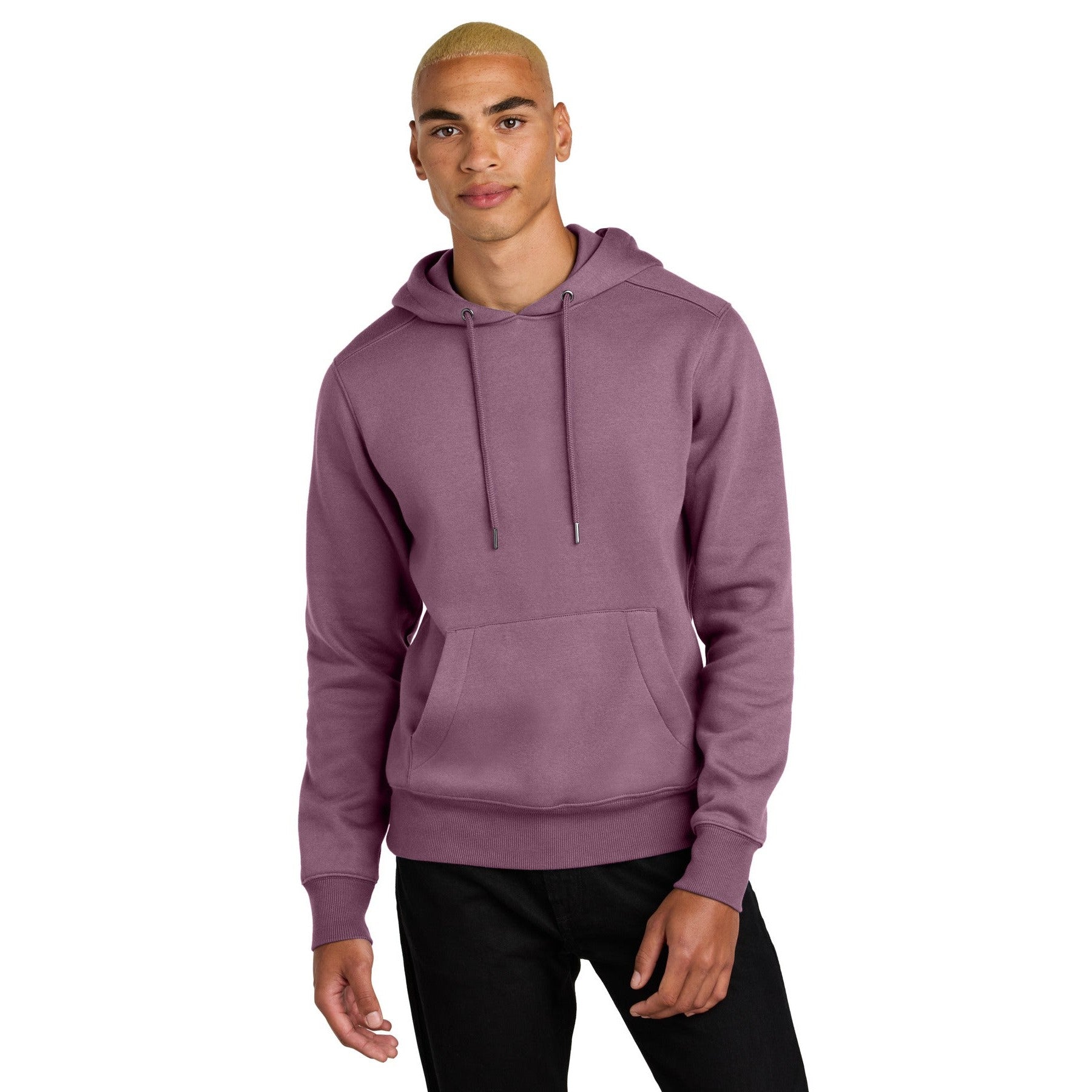 District-District ® Perfect Weight ® Fleece Hoodie DT1101-MedTech-19