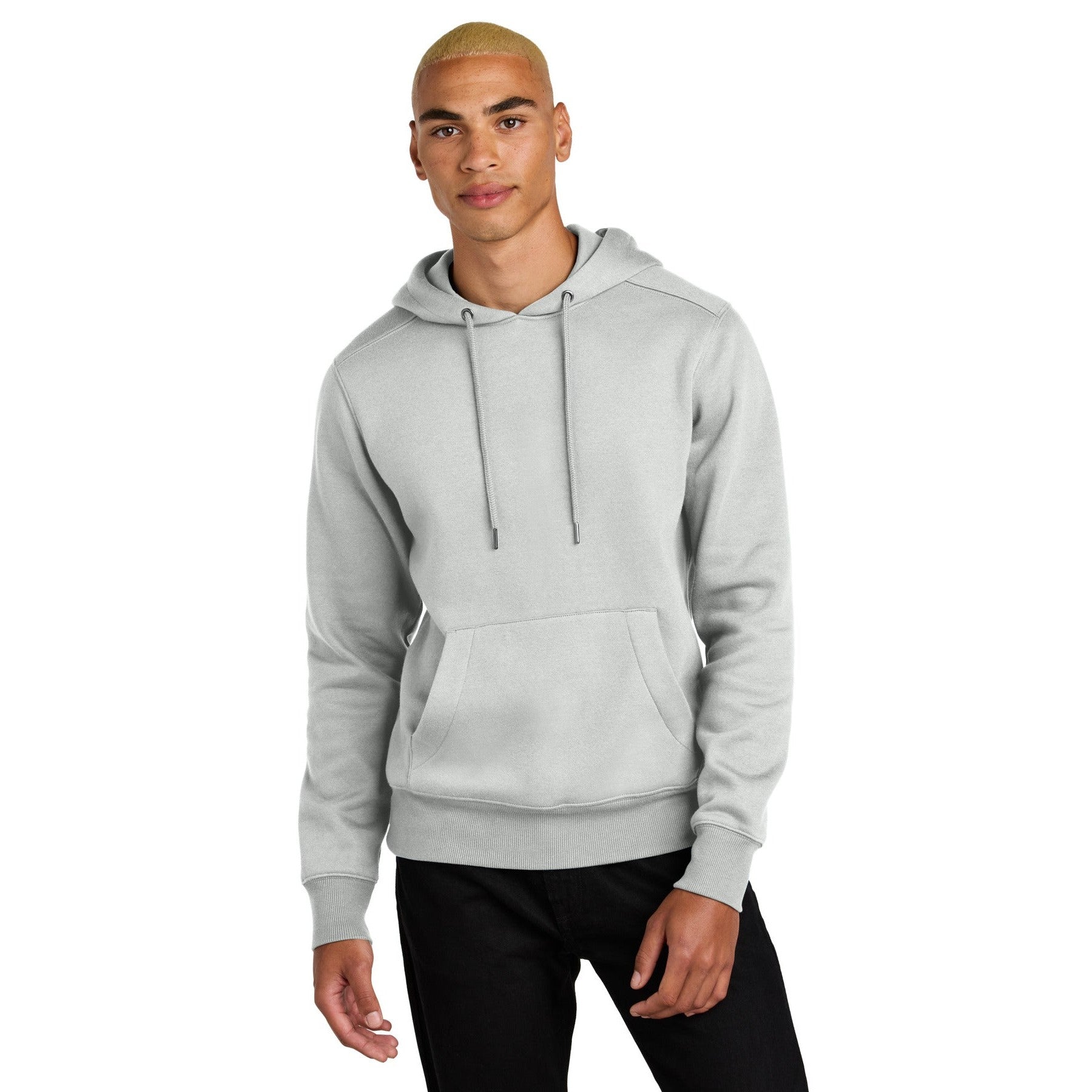 District-District ® Perfect Weight ® Fleece Hoodie DT1101-MedTech-2