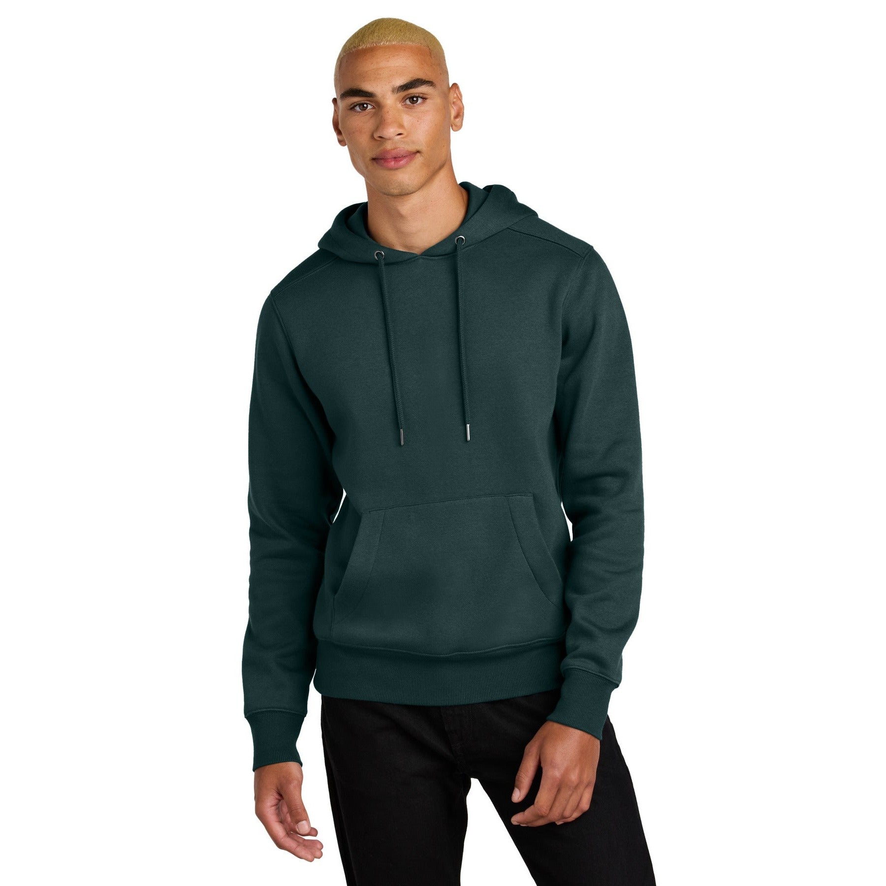 District-District ® Perfect Weight ® Fleece Hoodie DT1101-MedTech-20