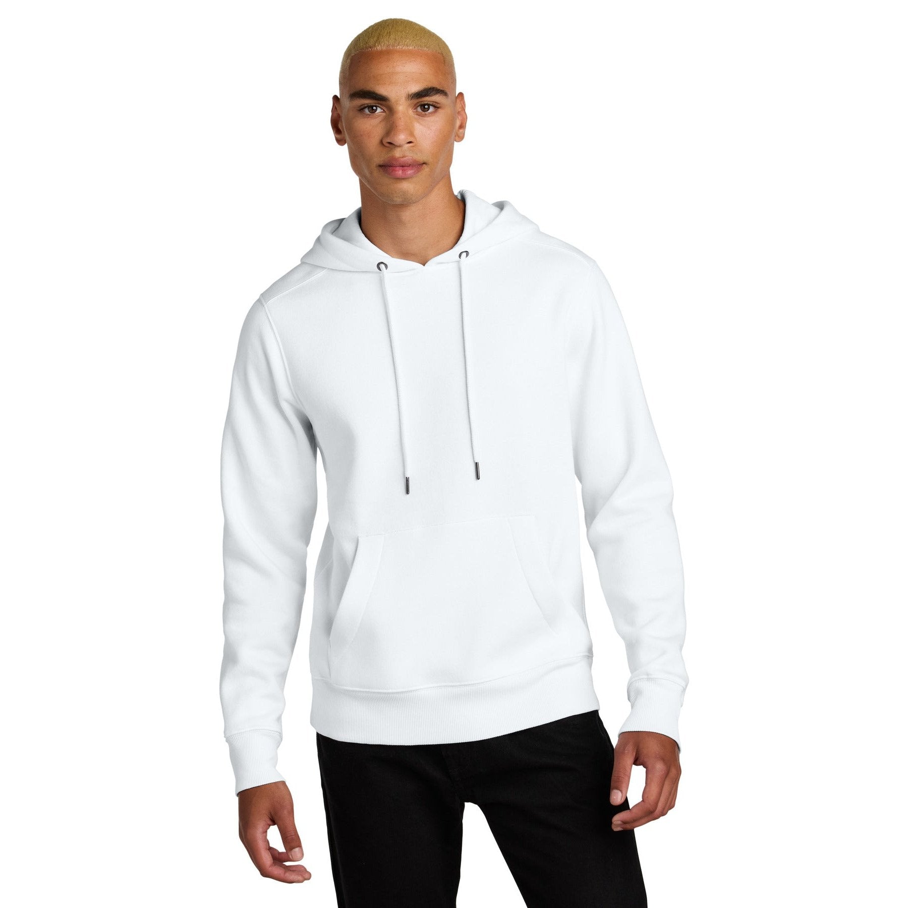 District-District ® Perfect Weight ® Fleece Hoodie DT1101-MedTech-4