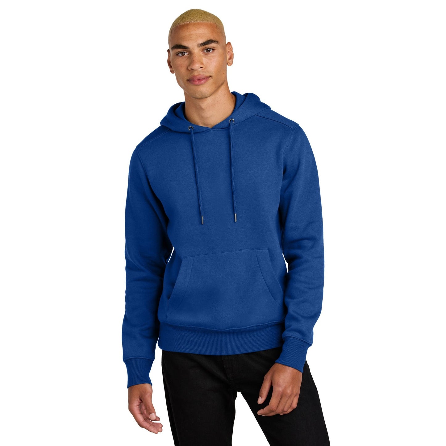 District-District ® Perfect Weight ® Fleece Hoodie DT1101-MedTech-6