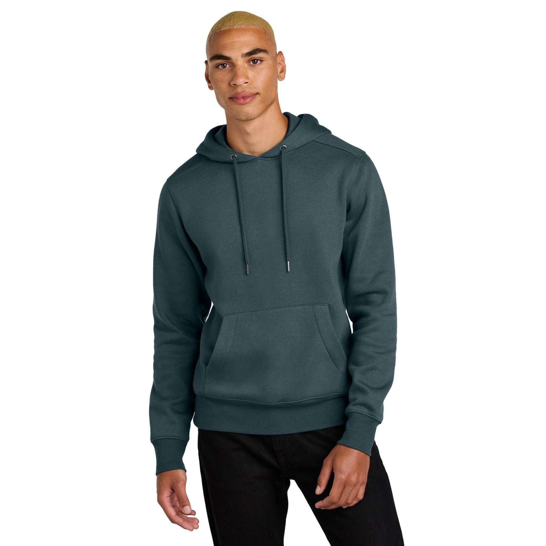 District-District ® Perfect Weight ® Fleece Hoodie DT1101-MedTech-7