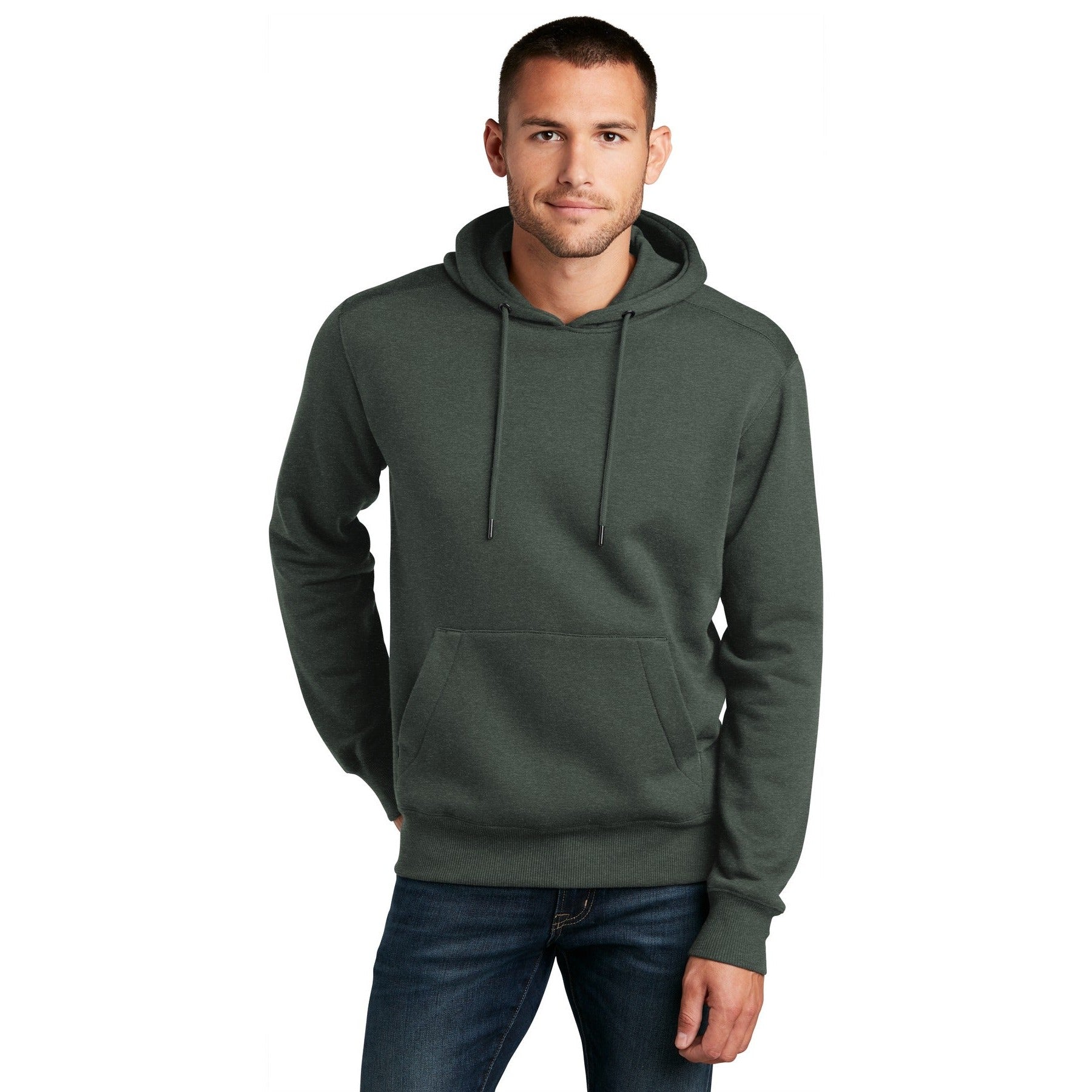District-District ® Perfect Weight ® Fleece Hoodie DT1101-MedTech-9