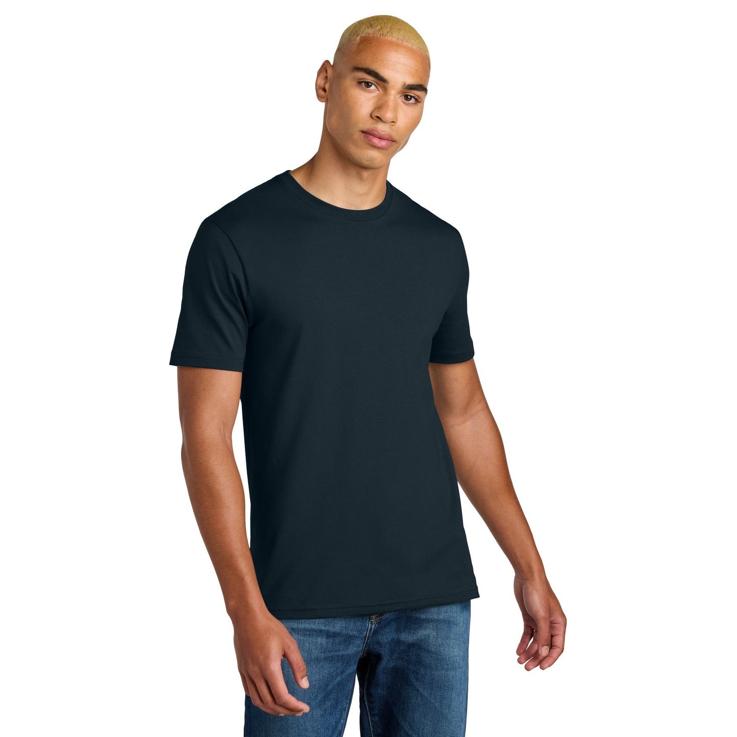 District-District® Perfect Weight® Icon Tee DT106-MedTech-13