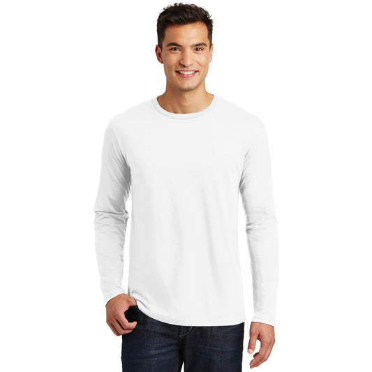 District-District ® Perfect Weight® Long Sleeve Tee. DT105-MedTech-1