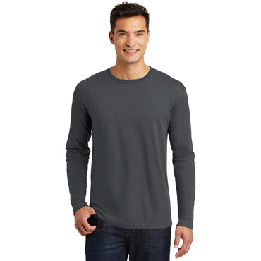 District-District ® Perfect Weight® Long Sleeve Tee. DT105-MedTech-2