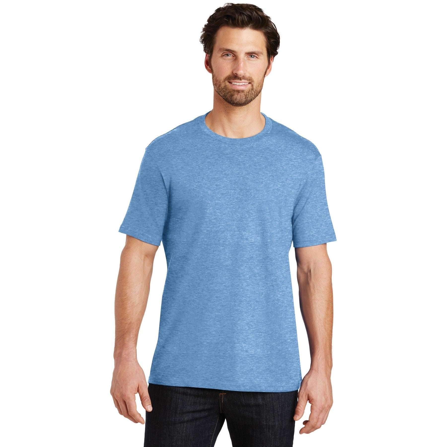 District-District® Perfect Weight®Tee. DT104 1/2-MedTech-12