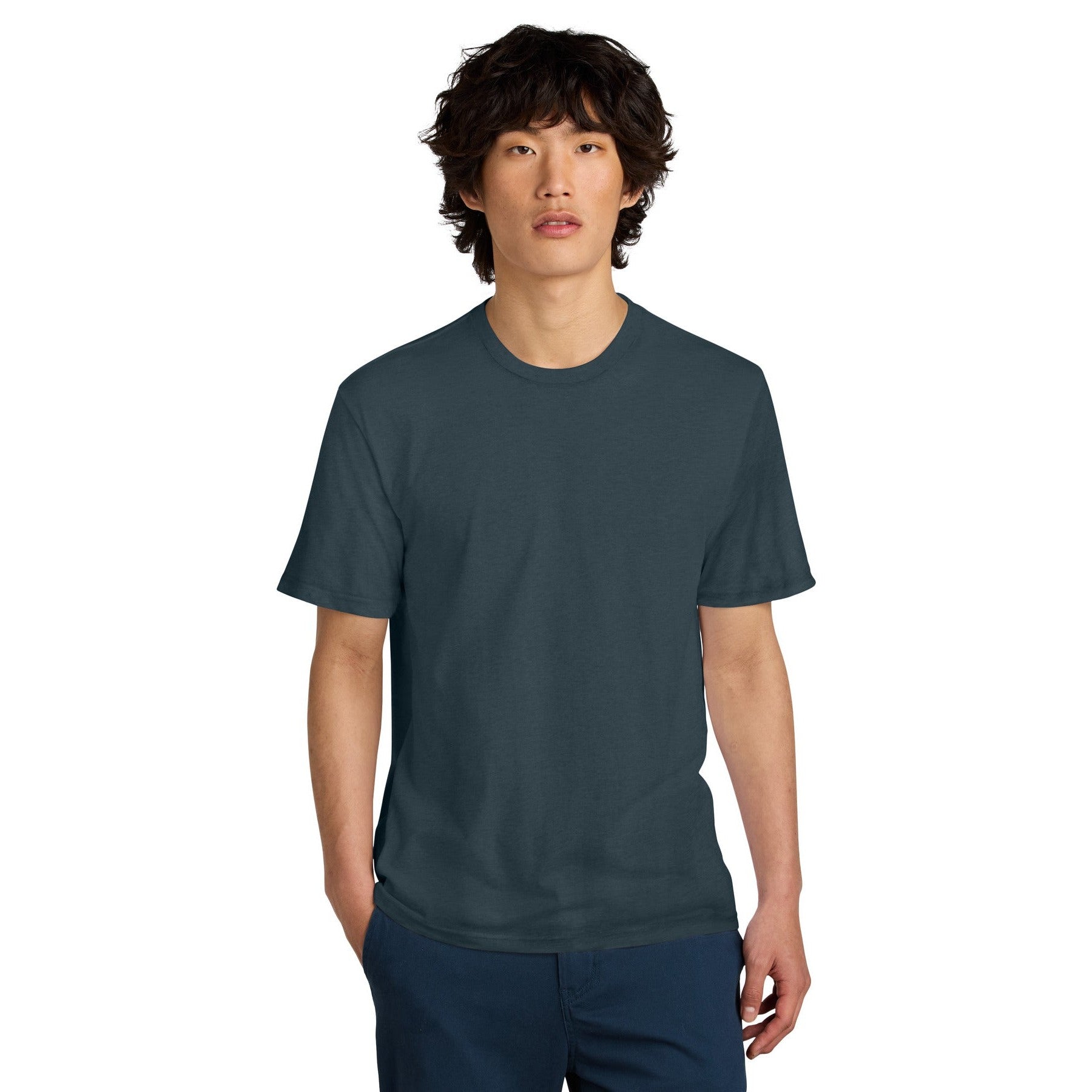District-District® Perfect Weight®Tee. DT104 1/2-MedTech-16