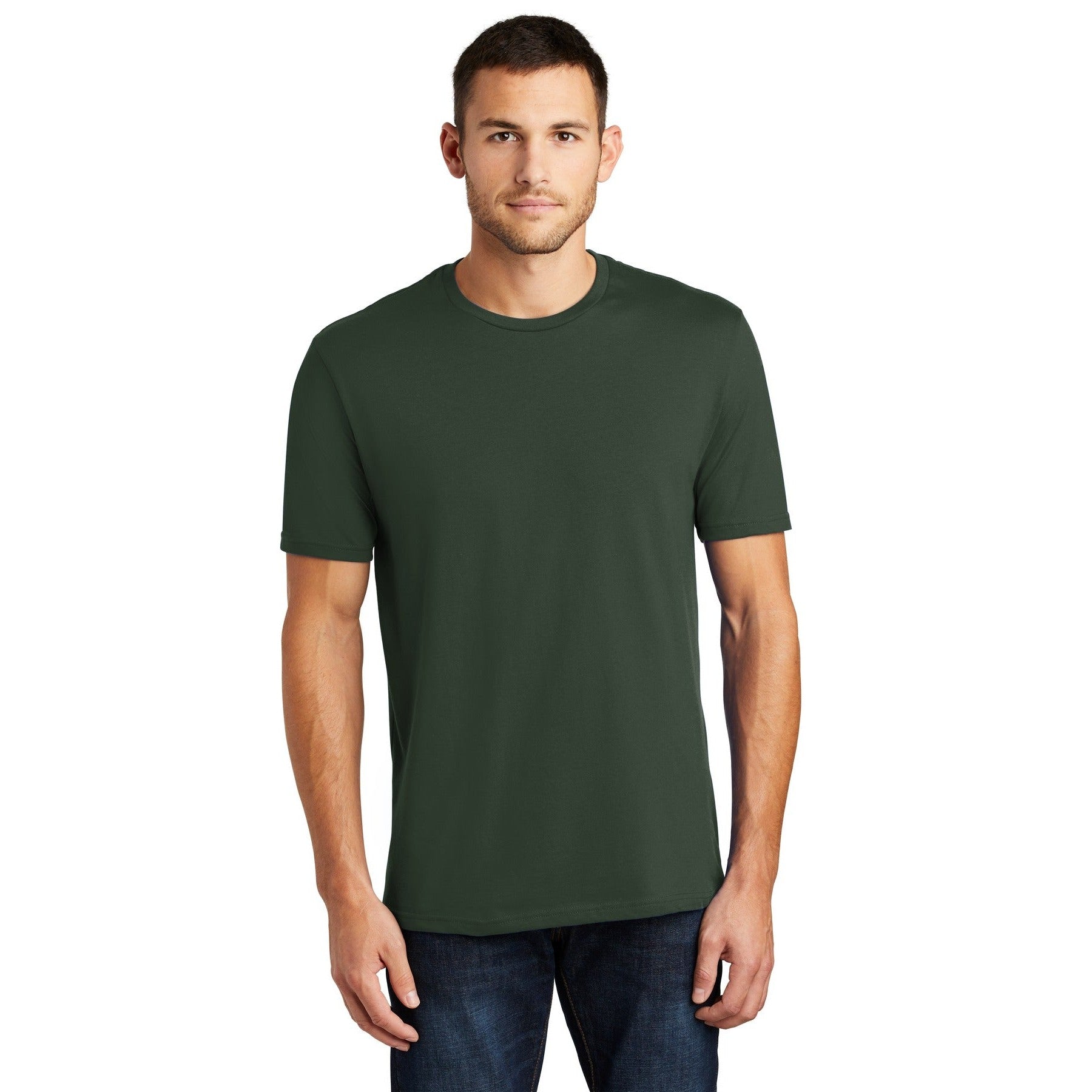 District-District® Perfect Weight®Tee. DT104 1/2-MedTech-19