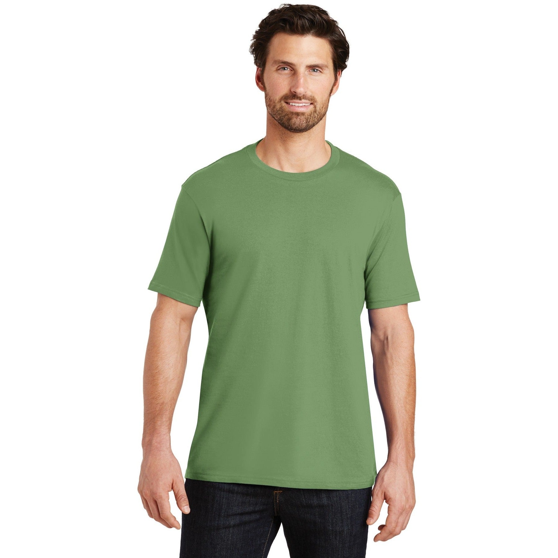 District-District® Perfect Weight®Tee. DT104 1/2-MedTech-20