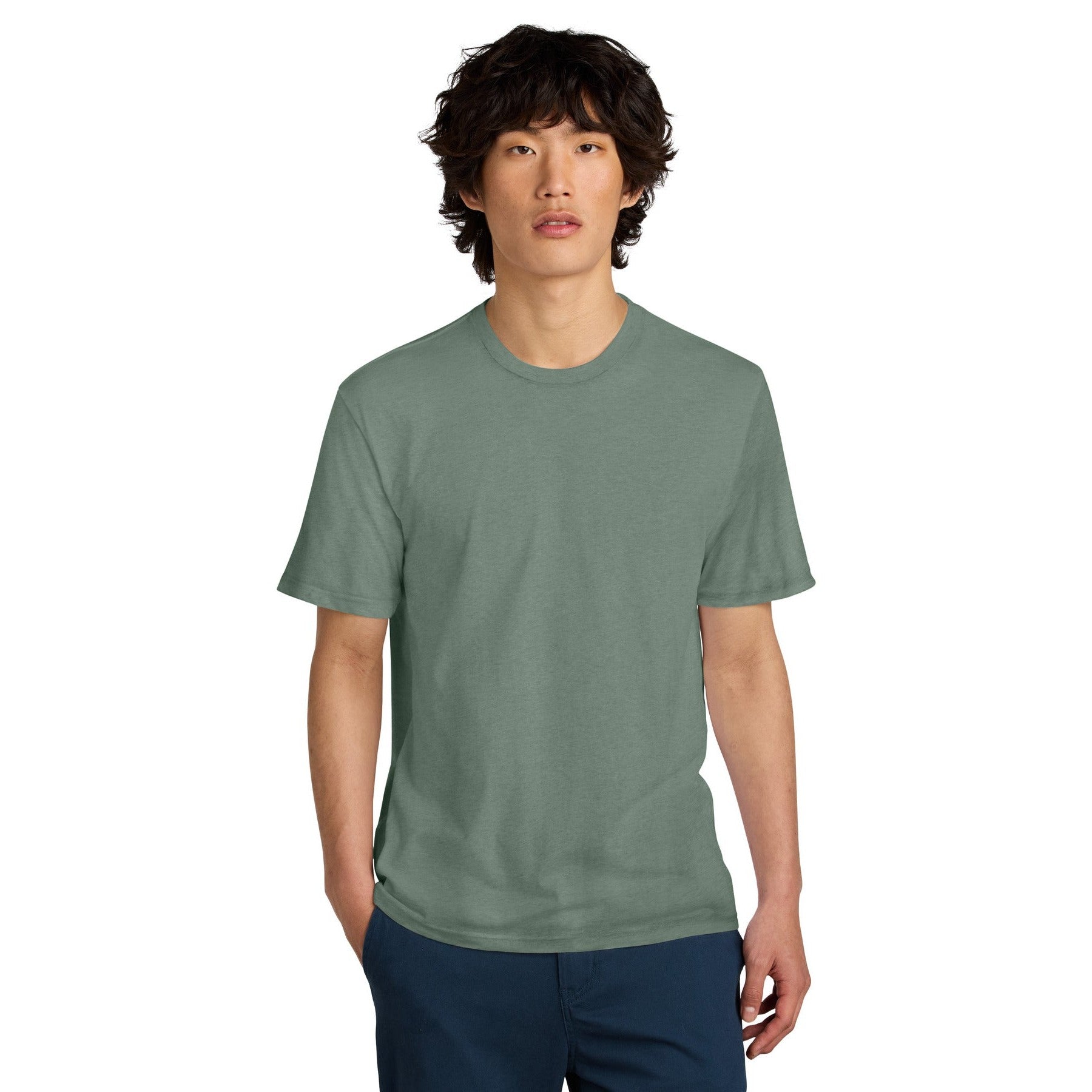 District-District® Perfect Weight®Tee. DT104 1/2-MedTech-29