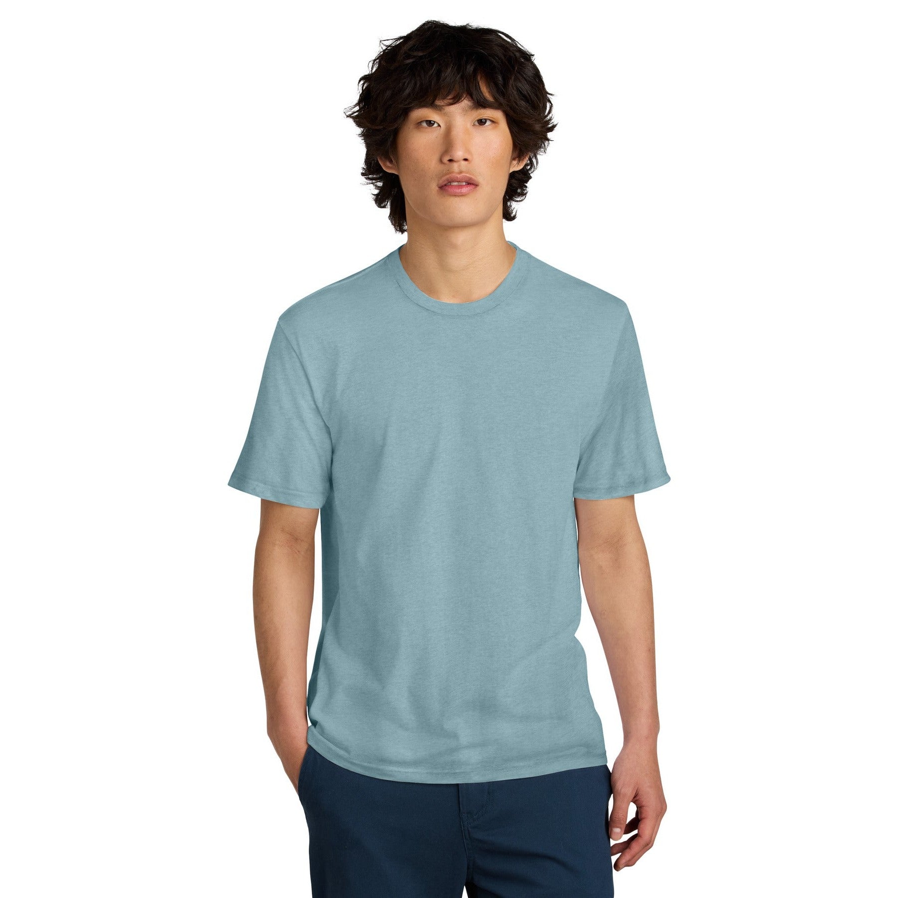 District-District® Perfect Weight®Tee. DT104 1/2-MedTech-4