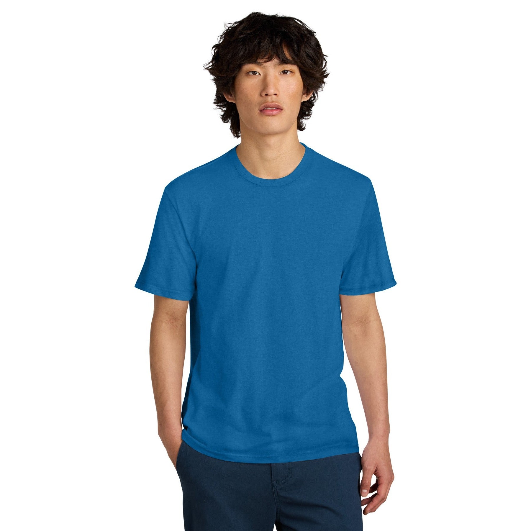 District-District® Perfect Weight®Tee. DT104 1/2-MedTech-5
