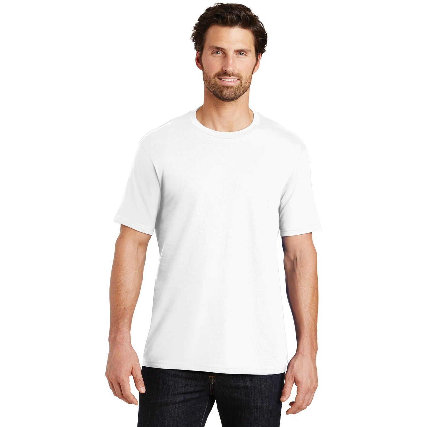 District-District® Perfect Weight®Tee. DT104 1/2-MedTech-7