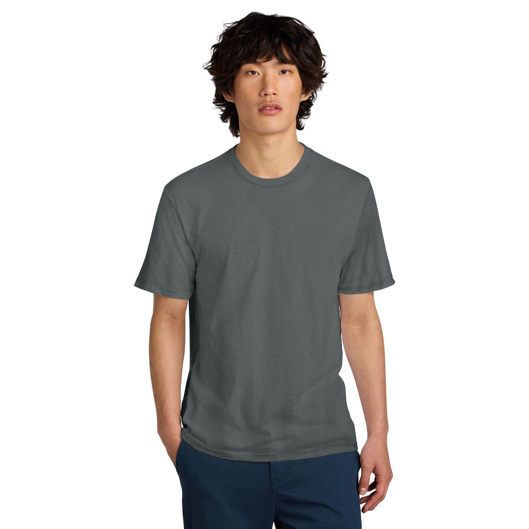 District-District® Perfect Weight®Tee. DT104 2/2-MedTech-2