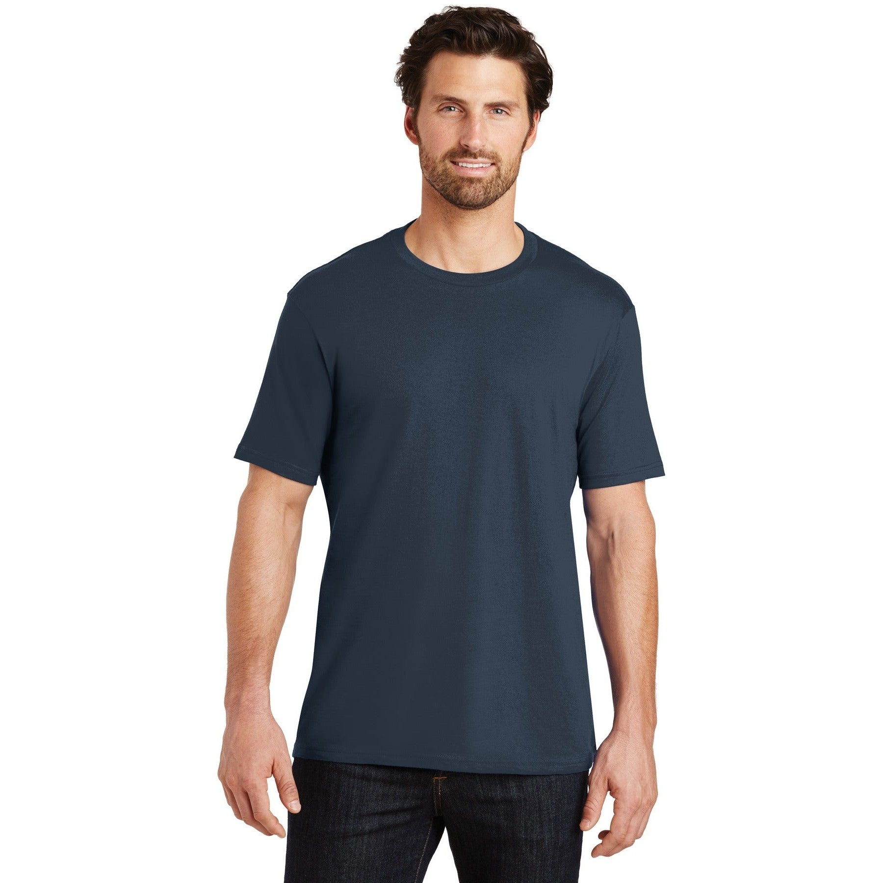 District-District® Perfect Weight®Tee. DT104 2/2-MedTech-4