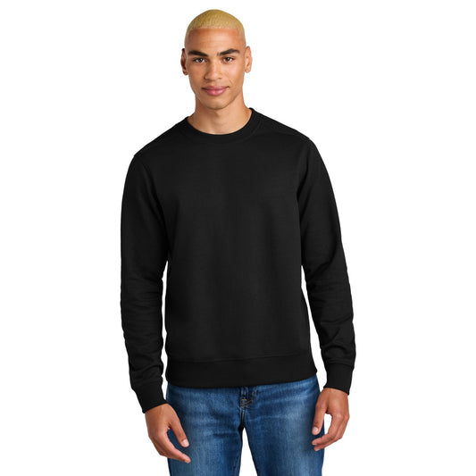 District-District® Re-Fleece™Crew DT8104-MedTech-1