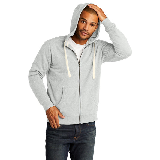 District-District® Re-Fleece™Full-Zip Hoodie DT8102-MedTech-1