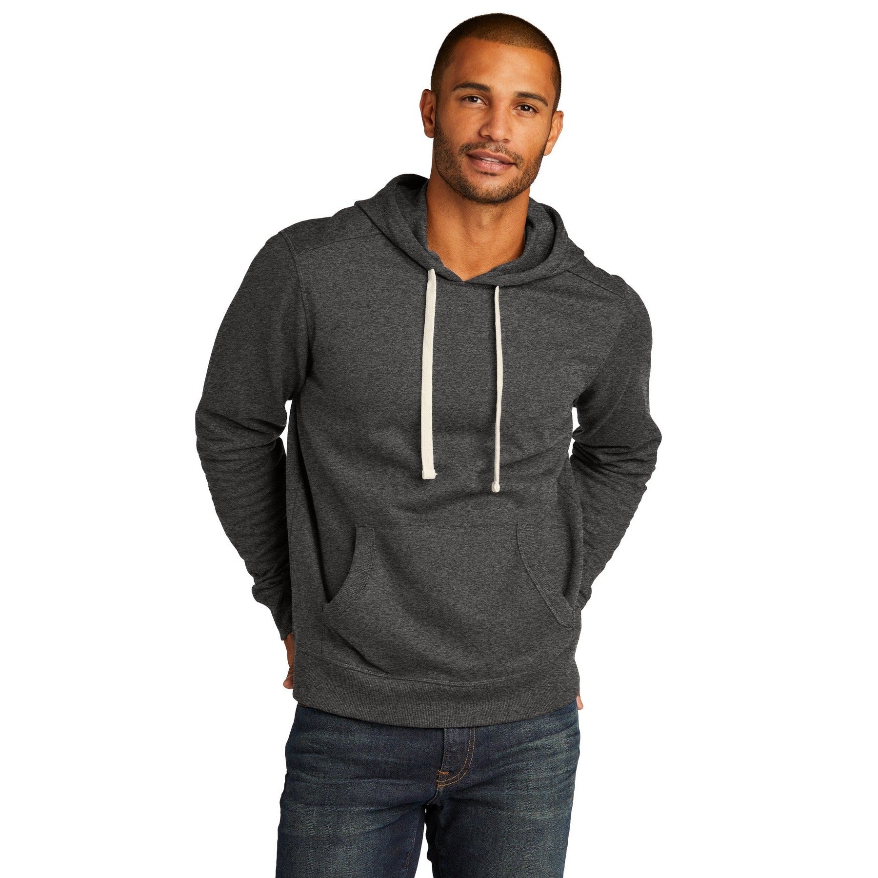 District-District® Re-Fleece™Hoodie DT8100-MedTech-3