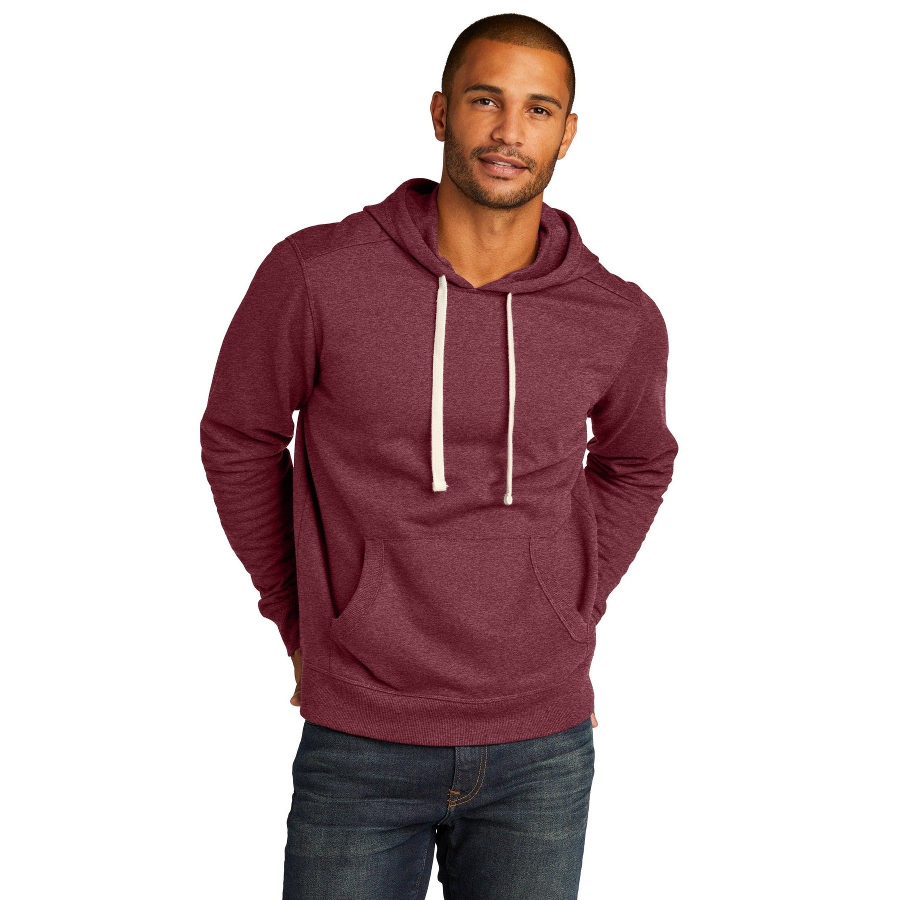 District-District® Re-Fleece™Hoodie DT8100-MedTech-6